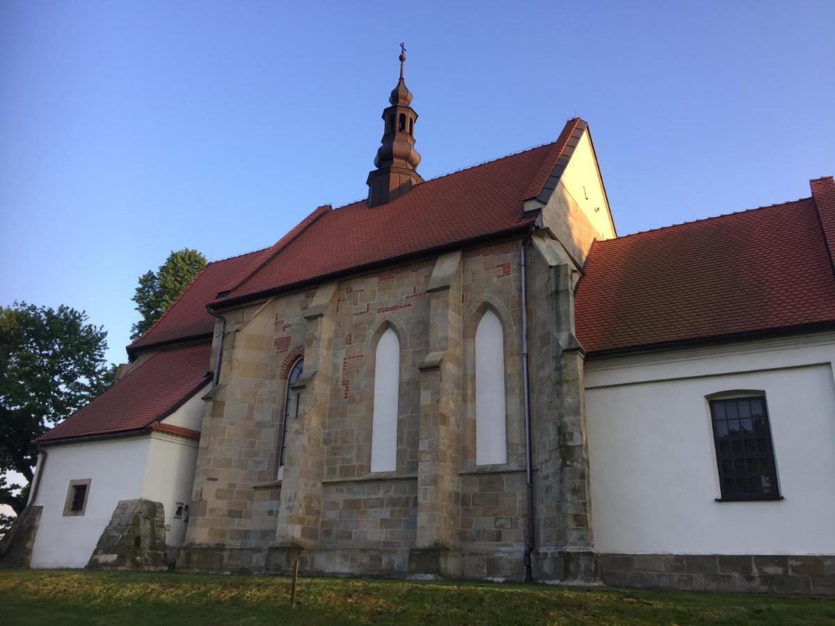 Dom Pod Orzechem Villa Łapczyce Eksteriør billede