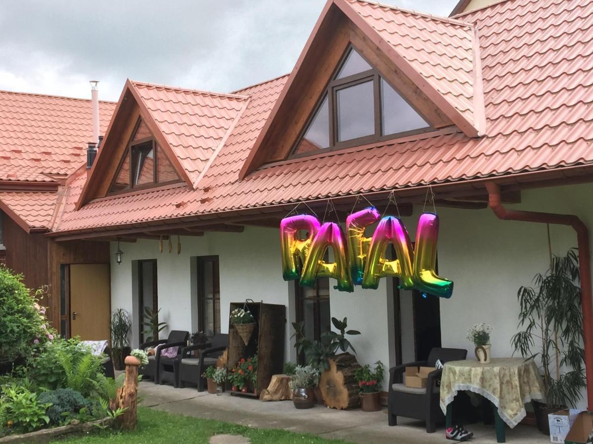 Dom Pod Orzechem Villa Łapczyce Eksteriør billede
