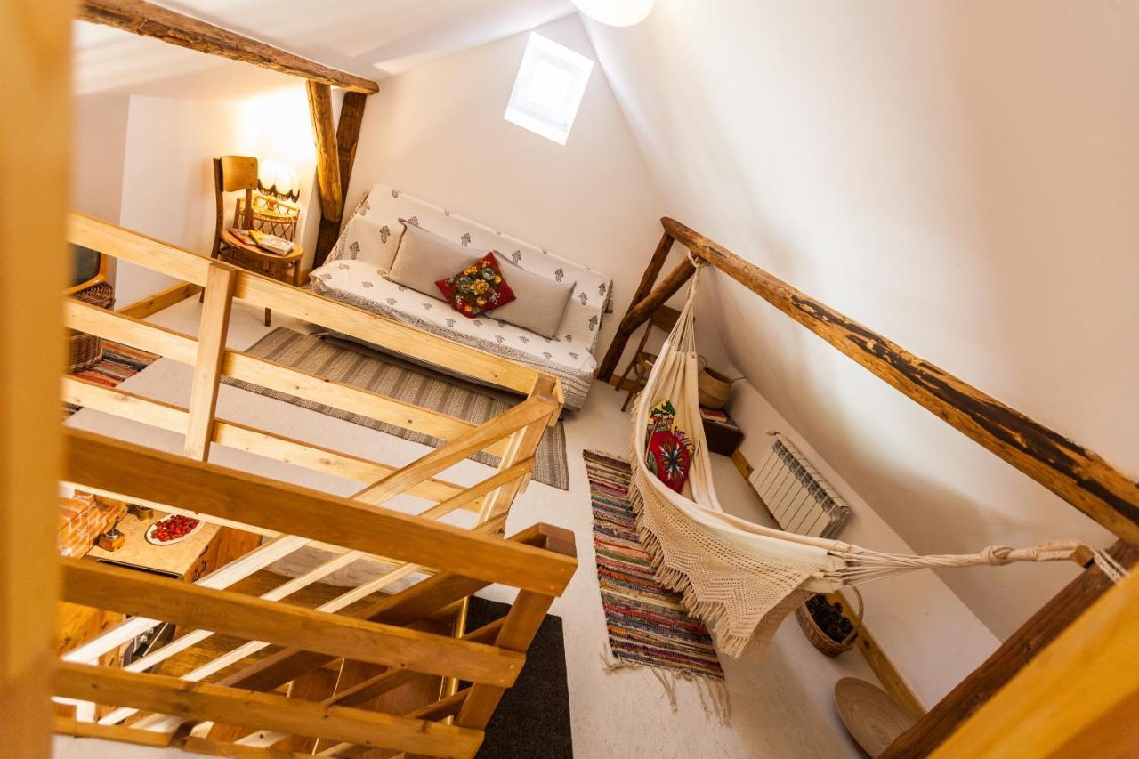 Dom Pod Orzechem Villa Łapczyce Eksteriør billede
