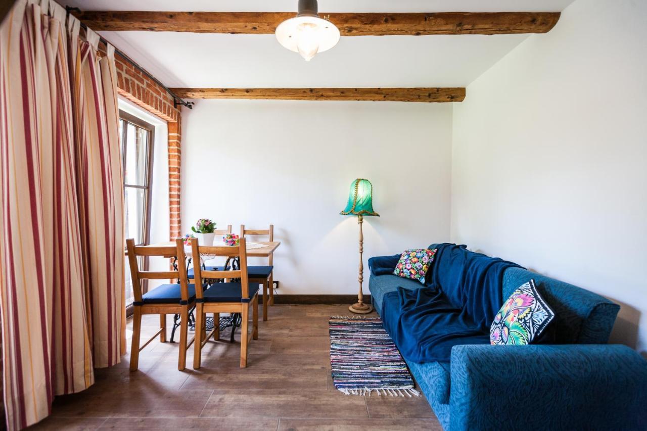 Dom Pod Orzechem Villa Łapczyce Eksteriør billede