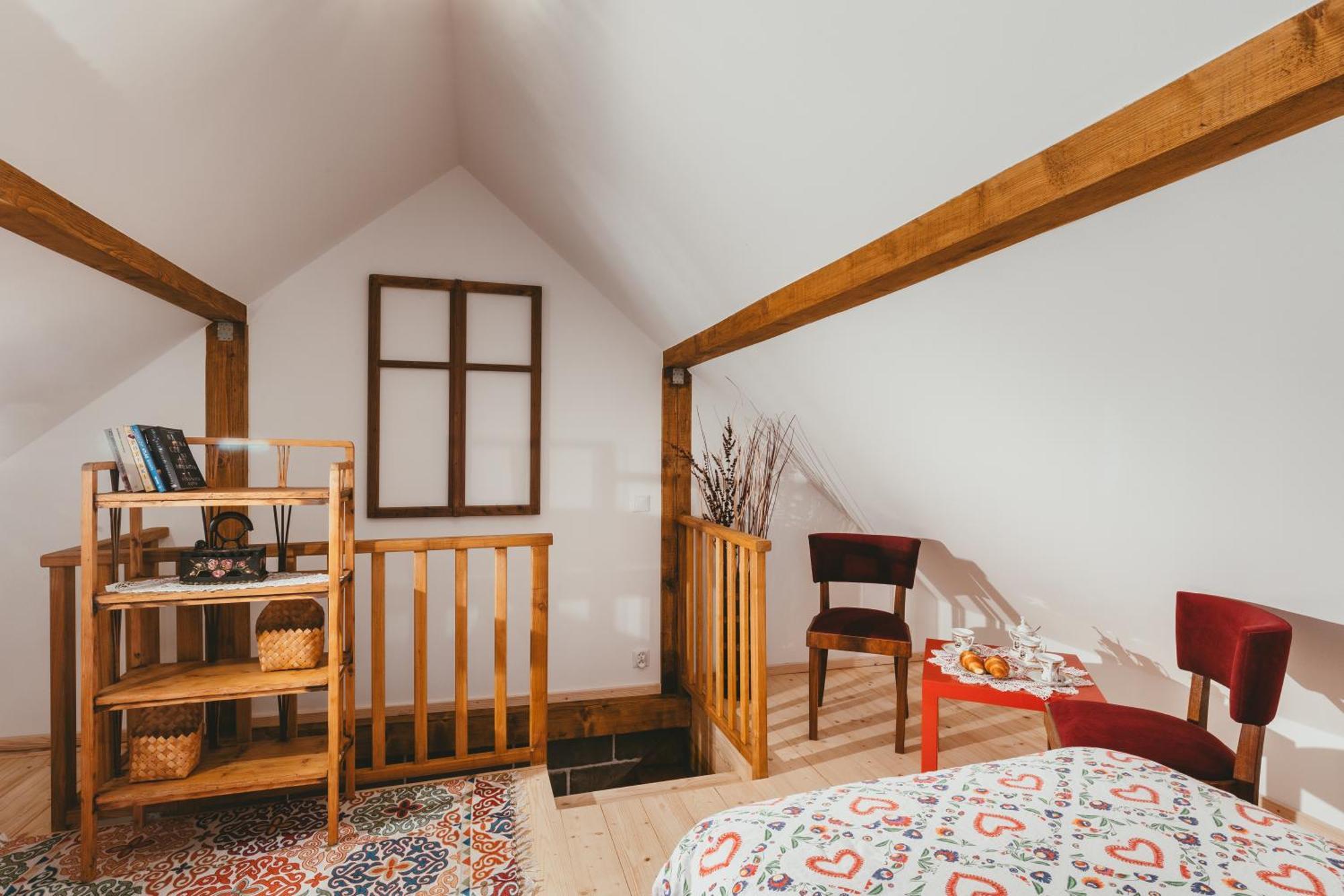 Dom Pod Orzechem Villa Łapczyce Eksteriør billede