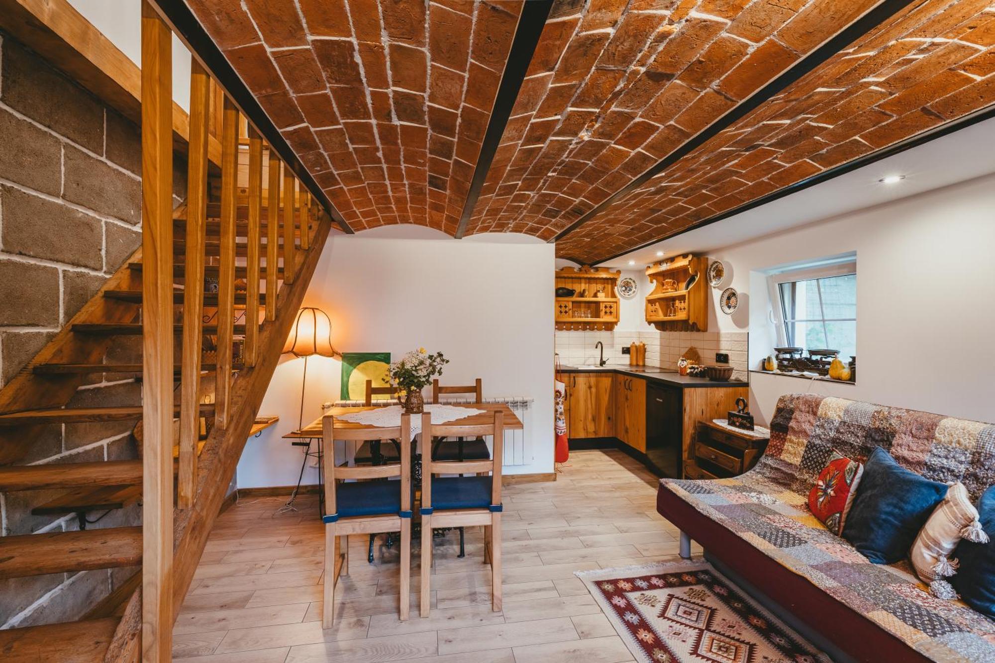 Dom Pod Orzechem Villa Łapczyce Eksteriør billede